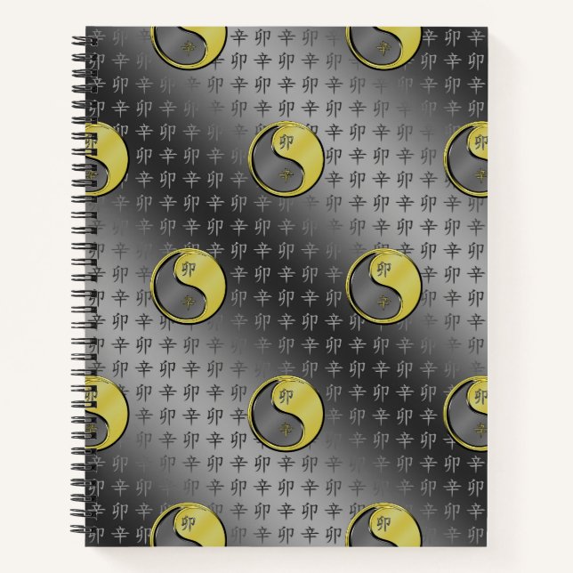 Year of the Metal Rabbit Notebook (Front)