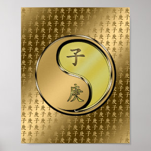 Year of the Metal Rat Poster