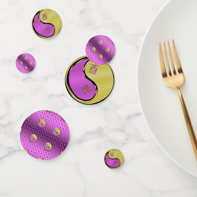 Year of the Metal Rooster Confetti (Group)