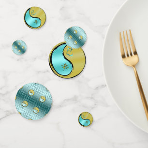 Year of the Metal Snake Confetti