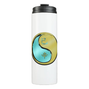 Year of the Metal Snake Thermal Tumbler