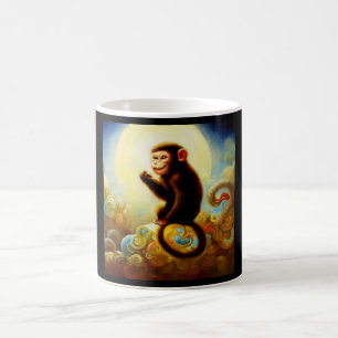 Year of the Monkey 10 Coffee Mug