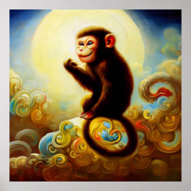 Year of the Monkey 10 Poster (Front)