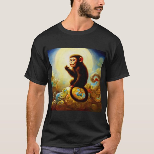Year of the Monkey 10 T-Shirt (Front)