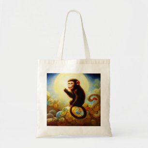 Year of the Monkey 10 Tote Bag