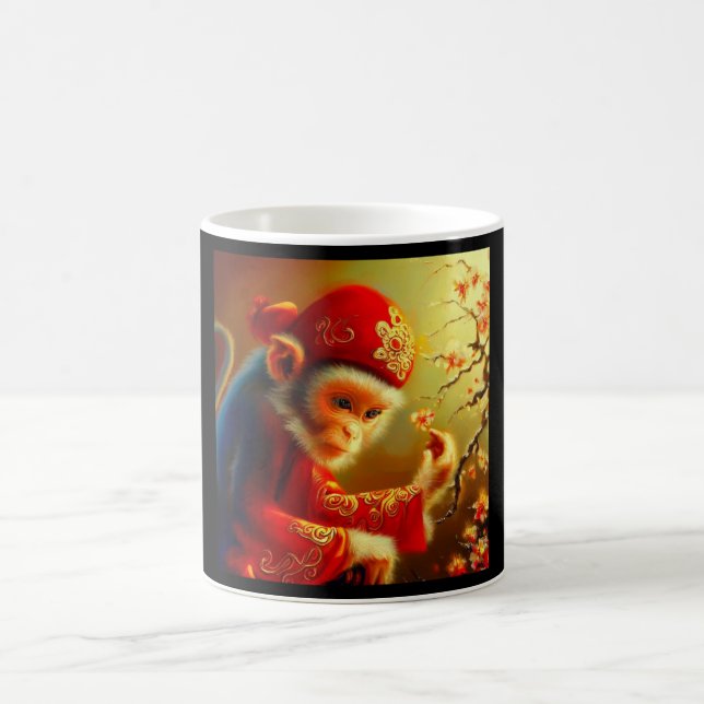 Year of the Monkey 11 Coffee Mug (Center)
