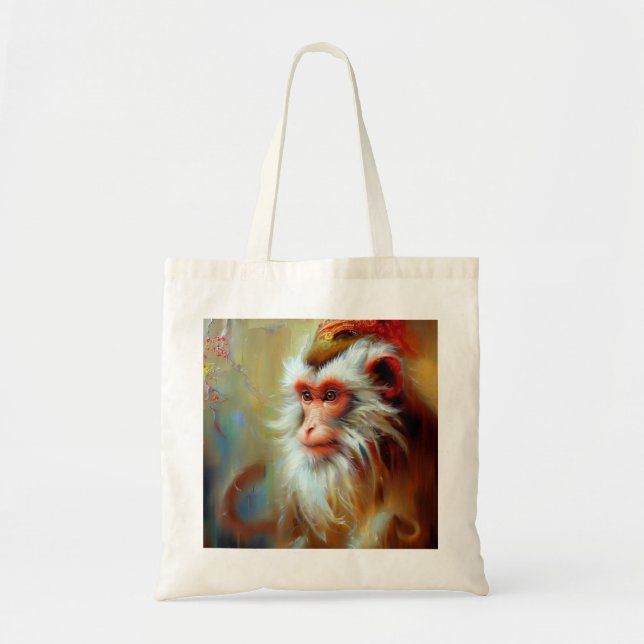 Year of the Monkey 12 Tote Bag (Front)