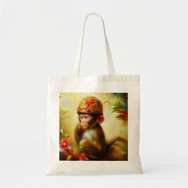 Year of the Monkey 2 Tote Bag (Front)