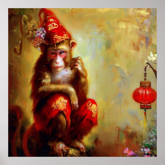 Year of the Monkey 5 Poster (Front)