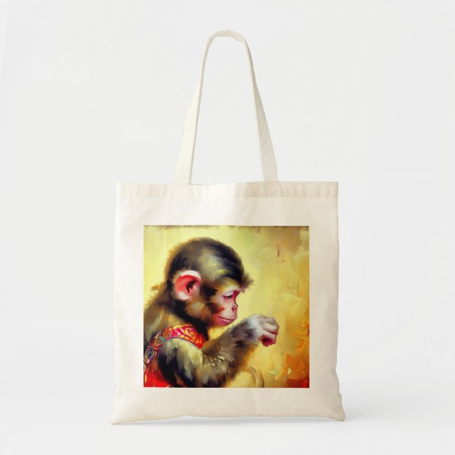 Year of the Monkey 6 Tote Bag (Front)