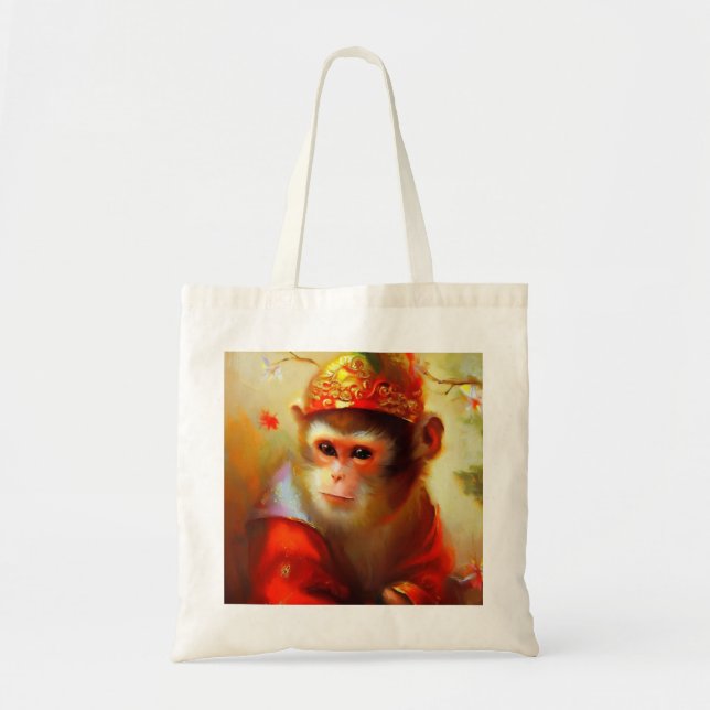 Year of the Monkey 7 Tote Bag (Front)