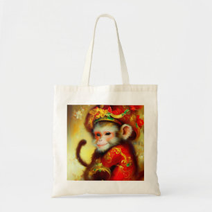 Year of the Monkey 9 Tote Bag