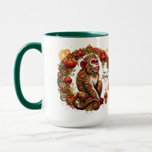 Year of the Monkey Mug