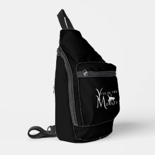 Year of the monkey sling bag