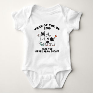 Year of The Ox 2009 T-Shirt Baby Bodysuit