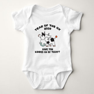Year of The Ox 2009 T-Shirt Baby Bodysuit