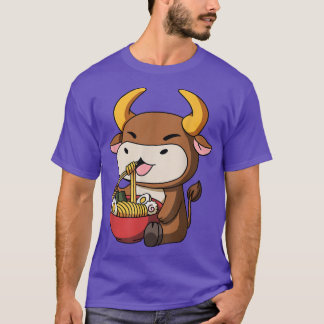 Year of the Ox Chinese New Year Japanese Ramen  T-Shirt