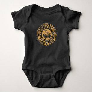 Year of The Ox Chinese Zodiac Lunar New Year Baby Bodysuit