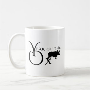 Year of the ox coffee mug
