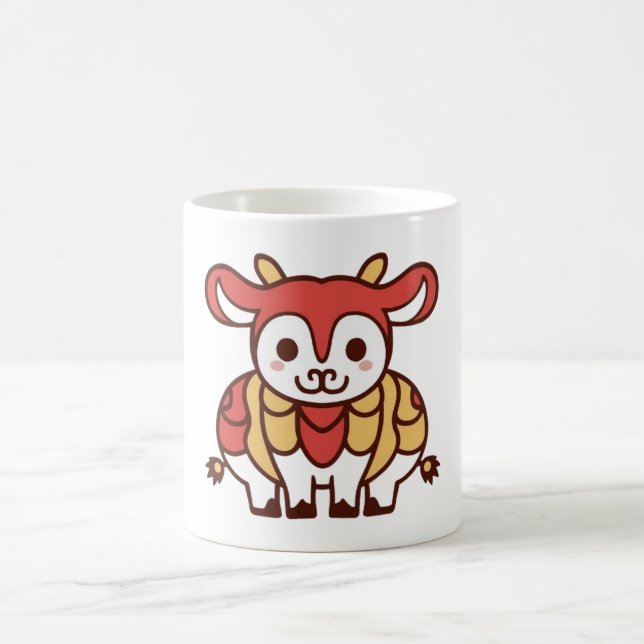 YEAR OF THE OX COFFEE MUG (Center)