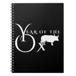 Year of the ox notebook