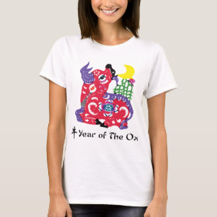 Year of The Ox T-Shirt & Gifts