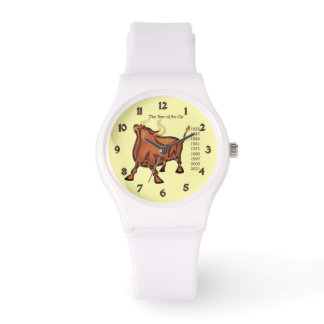 Year of the Ox Watch