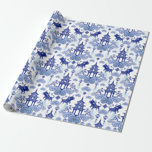 Year Of The Ox Wrapping Paper