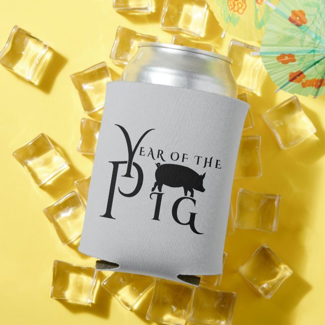 Year of the pig can cooler (In Situ Summer)