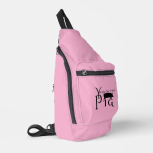 Year of the pig sling bag