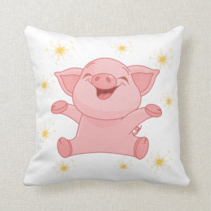 Year of the Pig sparkles Cushion