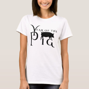 Year of the pig T-Shirt