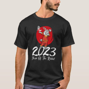 Year Of The Rabbit 2023 Chinese Decoration Mens Wo T-Shirt