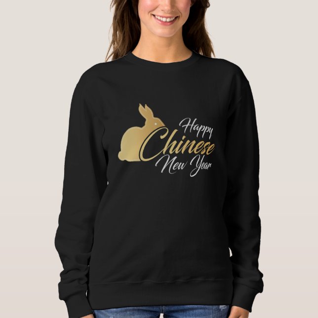 Year Of The Rabbit 2023  Chinese New Year 2023 2 Sweatshirt (Front)
