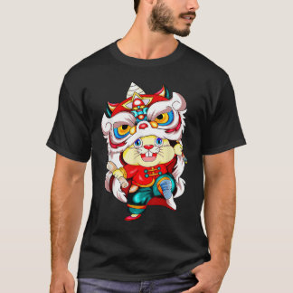 Year of the Rabbit 2023 Chinese New Year Costume   T-Shirt
