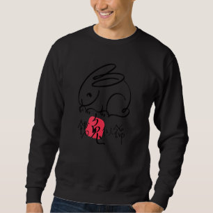Year Of The Rabbit 2023 Chinese Zodiac Lunar New Y Sweatshirt