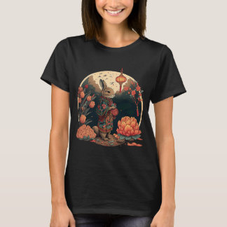 Year Of The Rabbit 2023 Chinese Zodiac Lunar New Y T-Shirt