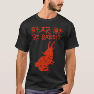 Year of the Rabbit 2023 Chinese Zodiac New year20 T-Shirt