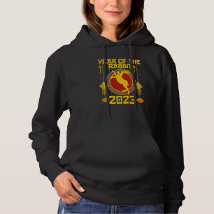 year of the rabbit 2023 Rabbit Chinese Zodiac Luna Hoodie