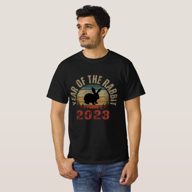 YEAR OF THE RABBIT 2023 T-Shirt (Front Full)