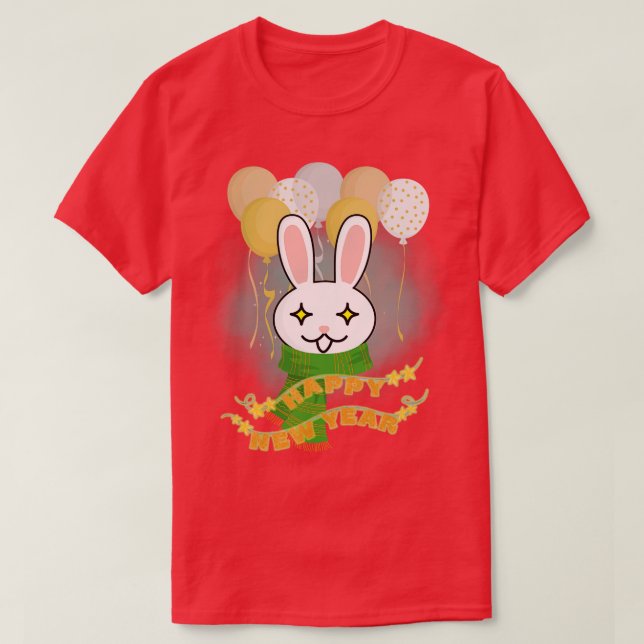 Year Of The Rabbit 2023  T-Shirt (Design Front)