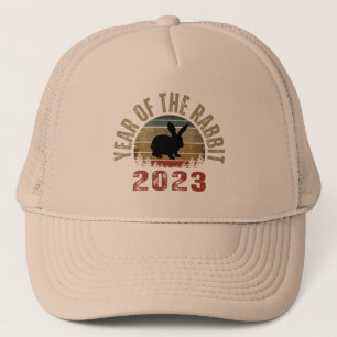 YEAR OF THE RABBIT 2023  TRUCKER HAT