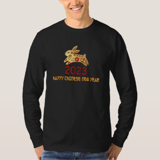 Year Of The Rabbit 2023 Zodiac Chinese New Year 20 T-Shirt