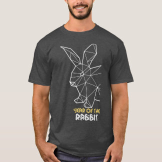 Year of The Rabbit 2023, Zodiac Rabbit Chinese Zod T-Shirt
