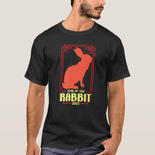 Year Of The Rabbit Chinese New Year 2023  4 T-Shirt