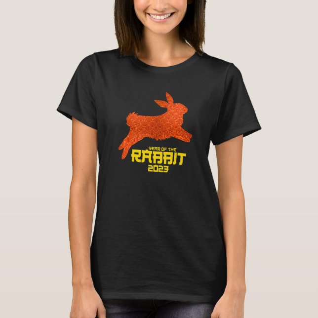 Year Of The Rabbit Chinese New Year 2023  7 T-Shirt (Front)