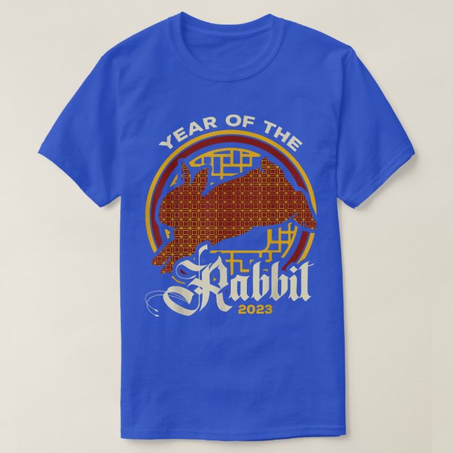 Year Of The Rabbit Chinese New Year 2023 T-Shirt 1 (Design Front)