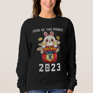 Year of The Rabbit Chinese Zodiac Lunar New Year 2 Sweatshirt
