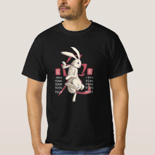 YEAR OF THE RABBIT CHINESE ZODIAC T-Shirt
