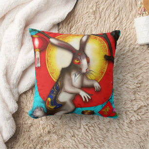 Year of the rabbit cushion